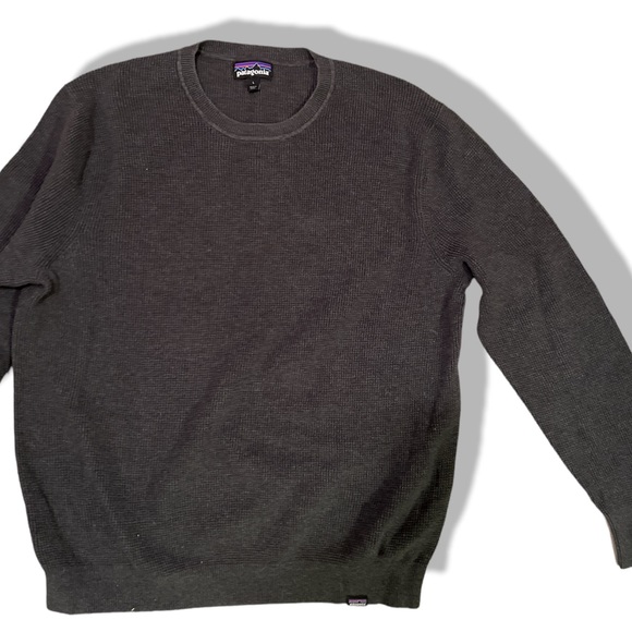Patagonia Other - Men’s Patagonia waffle knit sweater